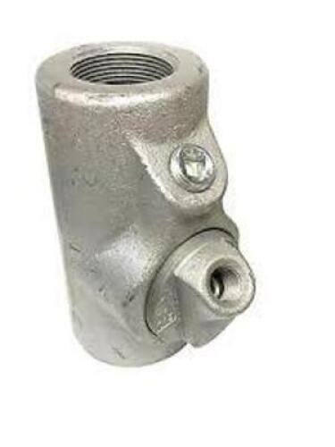 DESCRIPTION: (1) SEALING FITTING EXPLOSION PROOF SIZE: 1-1/2" RETAIL$: $29.95 EA QTY: 1