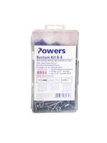 DESCRIPTION: (4) BANTAM KIT BRAND/MODEL: POWERS #8934 INFORMATION: B-8 RETAIL$: $6.99 EA QTY: 4