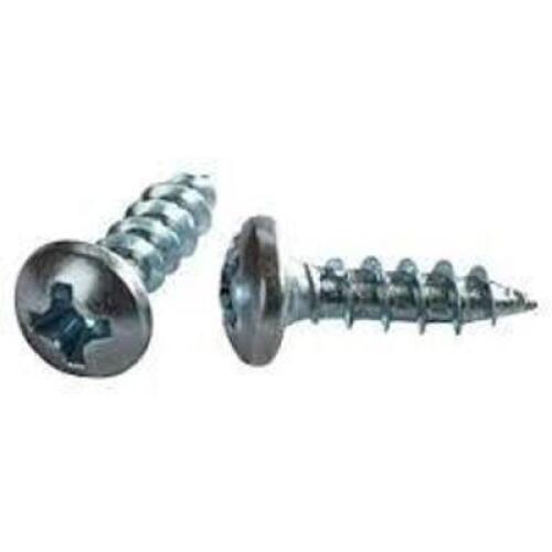 DESCRIPTION: (6) BOXES OF (100) SLOT PAN TAPPING SCREW BRAND/MODEL: PRODUCT NUMBER #BOLF PTS61 INFORMATION: #6, ZINC PLATED RETAIL$: $2.55 PER SCREW Q