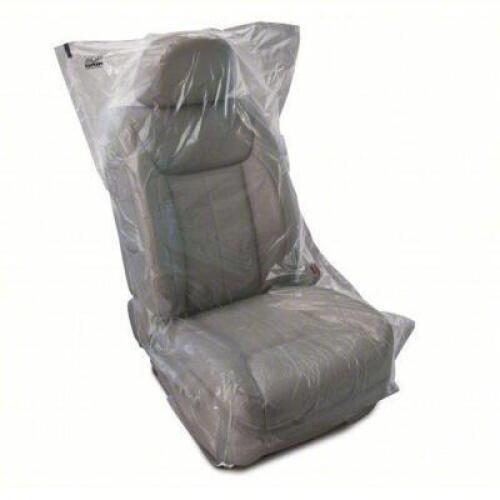 DESCRIPTION: (1) BOX OF (250) SEAT COVERS BRAND/MODEL: SLIP-N-GRIP #4GY6 INFORMATION: CLEAR, PLASTIC SIZE: 32" X 56" RETAIL$: $96.40 EA QTY: 1