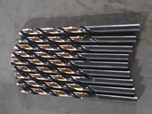 DESCRIPTION: (9) HD JOBBER DRILL BITS BRAND/MODEL: NITRO 440N508 SIZE: LETTER "H" RETAIL$: 46.71 QTY: 9