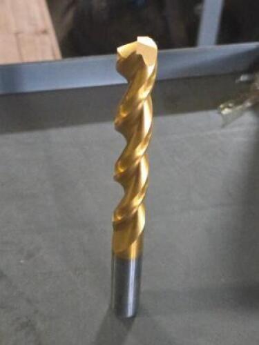 DESCRIPTION: (4) HS JOBBER DRILL BITS BRAND/MODEL: WESTWARD 6PTA8 SIZE: 15MM DIA RETAIL$: 151.72 QTY: 4