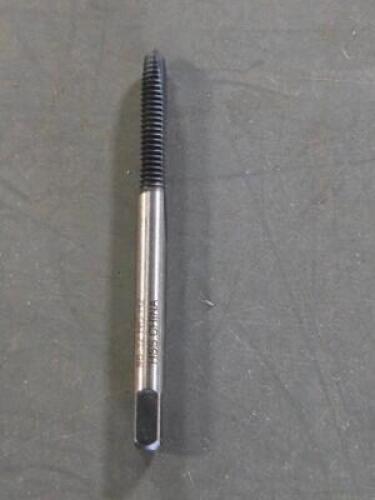 DESCRIPTION: (15) HSS SPIRAL POINT TAPS BRAND/MODEL: WESTWARD 5TWE6 SIZE: #8-32 RETAIL$: 102.4 QTY: 15
