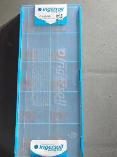 DESCRIPTION: (20) CARBIDE MILLING INSERTS BRAND/MODEL: INGERSOLL IXH415-G03 IN4035 RETAIL$: 514 QTY: 20