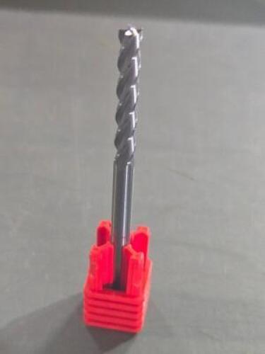 DESCRIPTION: (1) SOLID CARBIDE SQ END MILL BRAND/MODEL: FULLERTON 91251 SIZE: 4mm RETAIL$: 289.9 QTY: 1