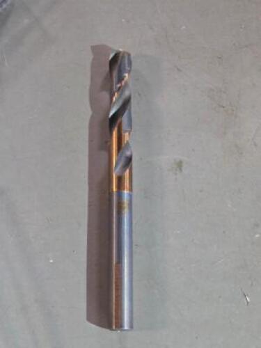 DESCRIPTION: (2) REDUCED SHANK DRILL BITS BRAND/MODEL: DRILLCO 1000N133 SIZE: 33/64" DIA RETAIL$: 59.89 QTY: 2