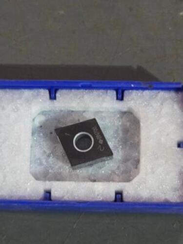 DESCRIPTION: (2) CNGA STYLE TURNING INSERTS BRAND/MODEL: SUMITOMO 2NUCNGA431HS RETAIL$: 29.78 QTY: 2