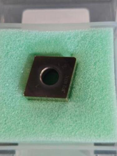 DESCRIPTION: (3) CNGA CERAMIC TURNING INSERTS BRAND/MODEL: NTK JP2 CNGA120408 BQ RETAIL$: 197.1 QTY: 3