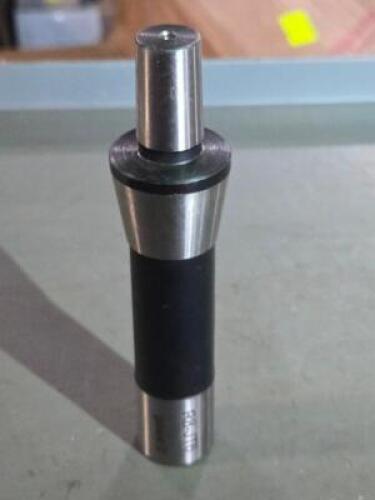 DESCRIPTION: (1) DRILL CHUCK ARBOR BRAND/MODEL: (1) HSS REDUCED SHANK DRILL BIT SIZE: JT6 MOUNT R8 TAPER RETAIL$: 49.12 QTY: 1