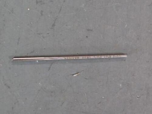DESCRIPTION: (1) HSS CHUCKING REAMER BRAND/MODEL: YANKEE 433.0.0781 SIZE: 0.0781" RETAIL$: 29.49 QTY: 1
