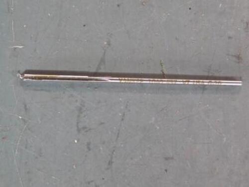DESCRIPTION: (1) HSS CHUCKING REAMER BRAND/MODEL: MADE IN USA 02291375 SIZE: #37 RETAIL$: 29.91 QTY: 1