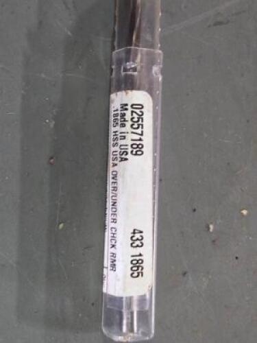 DESCRIPTION: (1) HSS CHUCKING REAMER BRAND/MODEL: MADE IN USA 02557189 SIZE: 0.1865" DI A RETAIL$: 37.33 QTY: 1