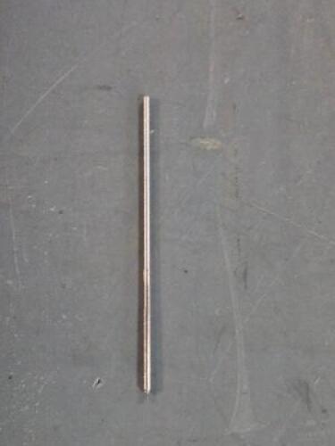 DESCRIPTION: (1) HSS CHUCKING REAMER BRAND/MODEL: YANKEE 433 0.0710 SIZE: 0.0710" RETAIL$: 31 QTY: 1