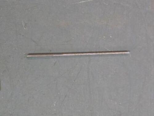 DESCRIPTION: (1) HSS CHUCKING REAMER BRAND/MODEL: MADE IN USA 02291573 SIZE: 0.0430" RETAIL$: 36.35 QTY: 1
