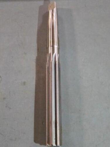 DESCRIPTION: (1) HSS TAPERS SHANK REAMER BRAND/MODEL: MADE IN USA 89455042 SIZE: 1.0625" RETAIL$: 132.52 QTY: 1