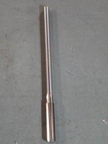 DESCRIPTION: (2) HSS CHUCKING REAMER BRAND/MODEL: MORSE 22211 SIZE: .0374" DIA RETAIL$: 195.6 QTY: 2