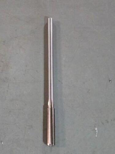 DESCRIPTION: (2) HSS CHUCKING REAMERS BRAND/MODEL: MADE IN USA 02292217 SIZE: .3680" RETAIL$: 114.56 QTY: 2