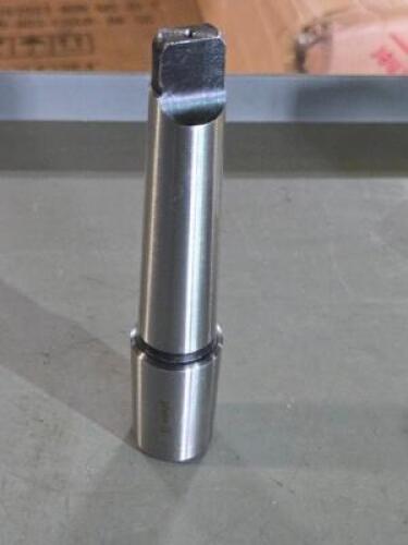 DESCRIPTION: (1) DRILL CHUCK ARBOR BRAND/MODEL: PHASE II 222-755 SIZE: 3MT TO 4 JT RETAIL$: 19.27 QTY: 1