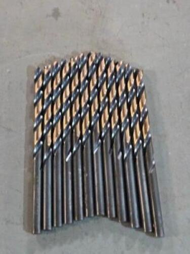 DESCRIPTION: (12) HD JOBBER DRILL BITS BRAND/MODEL: NITRO 480N002 SIZE: #2 RETAIL$: 68.75 QTY: 12