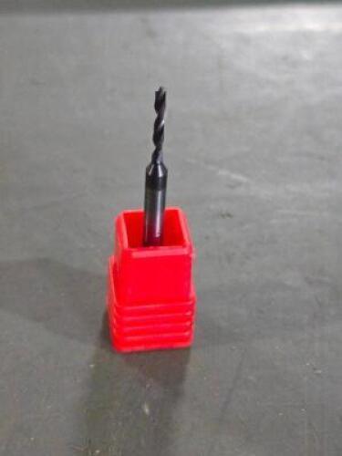 DESCRIPTION: (1) SOLID CARBIDE JOBBER DRILL BIT BRAND/MODEL: ACCUPRO 63309629 SIZE: 1/16" RETAIL$: 22.87 QTY: 1