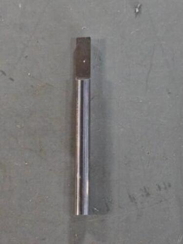 DESCRIPTION: (1) SOLID CARBIDE ENGRAVING BLANK BRAND/MODEL: MELIN TOOL 39098 QTY: 1