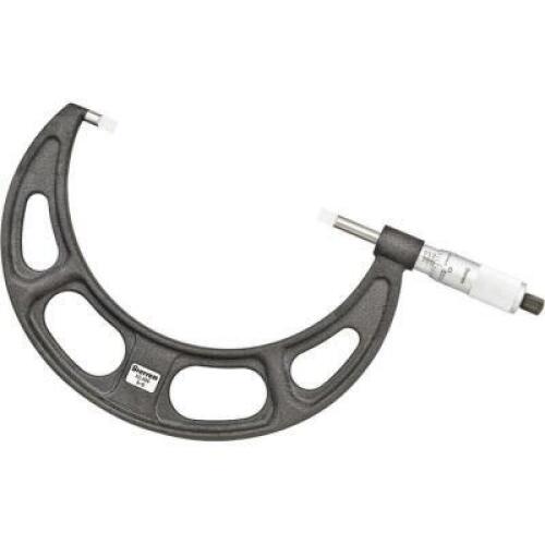 DESCRIPTION: (1) MECHANICAL OUTSIDE MICROMETER BRAND/MODEL: STARRETT 52509 SIZE: 5-6" RETAIL$: 880.02 QTY: 1