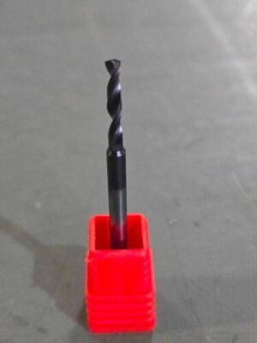 DESCRIPTION: (1) SOLID CARBIDE JOBBER DRILL BIT BRAND/MODEL: ACCUPRO 63310031 SIZE: 3/32" RETAIL$: 24 QTY: 1