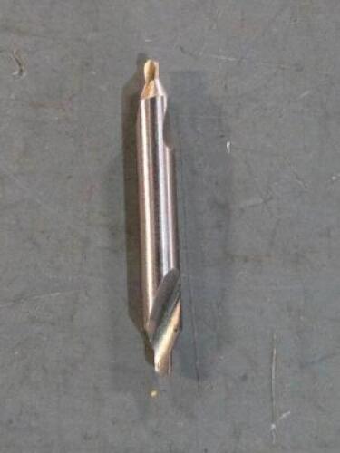 DESCRIPTION: (4) HSS COMBO DRILL COUNTERSINK BRAND/MODEL: VC 01031038 SIZE: #3 1/4" BODY QTY: 4