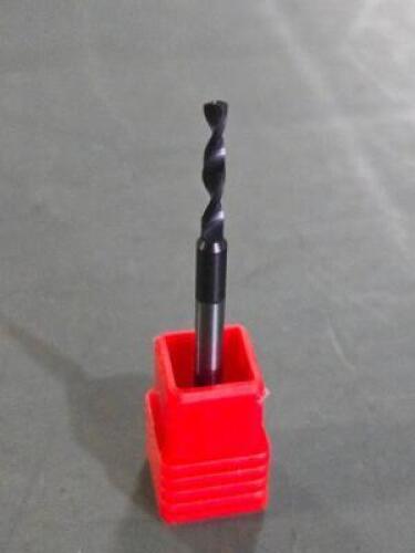 DESCRIPTION: (1) SOLID CARBIDE JOBBER DRILL BIT BRAND/MODEL: ACCUPRO 63310239 SIZE: #43 RETAIL$: 24 QTY: 1