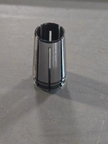 DESCRIPTION: (8) TAPER SHANK SINGLE ANGLE COLLET BRAND/MODEL: ERICKSON 50TG0172 SIZE: 11/32" RETAIL$: 125.2 QTY: 8