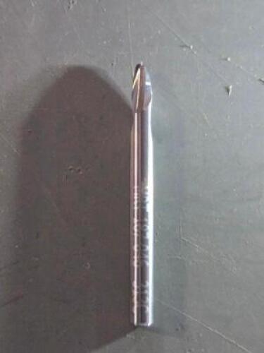 DESCRIPTION: (2) CARBIDE RUNNER CUTTERS BRAND/MODEL: MICRO 100 MRT-187-046 SIZE: 0.0469: RETAIL$: 102.8 QTY: 2