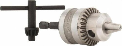DESCRIPTION: (1) ADAPT A DRIVE CHUCK BRAND/MODEL: JACOBS 30248 SIZE: 1/4" RETAIL$: 47.5 QTY: 1