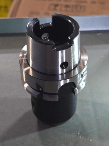 DESCRIPTION: (1) HSK A63 TOOLHOLDER BRAND/MODEL: 4GZJ1 SIZE: em16-080 QTY: 1