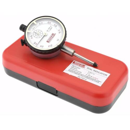 DESCRIPTION: (1) DIAL INDICATOR BRAND/MODEL: SPI 20-703-5 SIZE: 1" RANGE RETAIL$: 78.51 QTY: 1