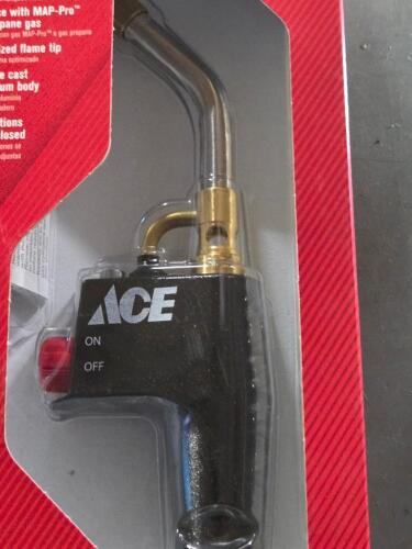 DESCRIPTION: (1) PROPANE TORCH BRAND/MODEL: ACE 26002 RETAIL$: 59.96 QTY: 1