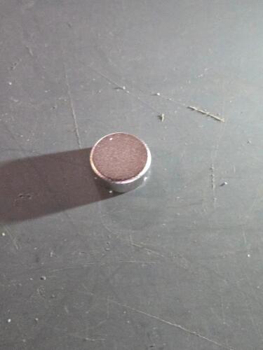 DESCRIPTION: (10) SAMARIUM COBALT RARE EARTH MAGNETS BRAND/MODEL: APPROVED VENDOR 6YA23 SIZE: 0.187" THICK 1/2" OUTSIDE DIA RETAIL$: 45.9 QTY: 10