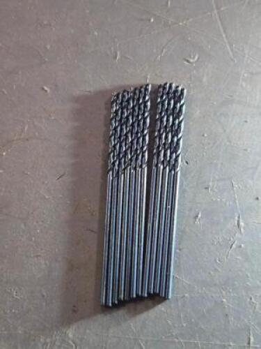 DESCRIPTION: (10) PACKS OF (12) HSS JOBBER DRILL BITS BRAND/MODEL: WESTWARD 2UFP4 SIZE: #58 RETAIL$: 86.4 QTY: 10