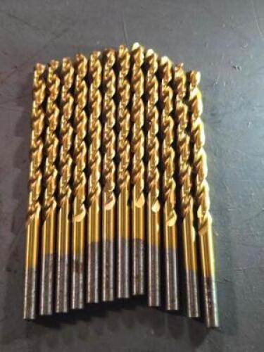 DESCRIPTION: (48) HSS JOBBER LENGTH DRILL BITS BRAND/MODEL: WESTWARD 6PRB0 SIZE: #2 RETAIL$: 328.32 QTY: 48