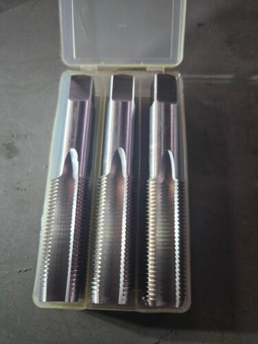 DESCRIPTION: (2) HSS (3) PEICE TAP SETS BRAND/MODEL: WESTWARD 5TVZ0 SIZE: 7/8-14 RETAIL$: 613.58 QTY: 2