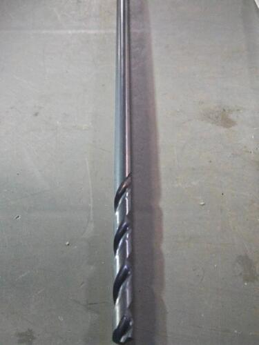 DESCRIPTION: (5) HSS JOBBER DRILL BIT BRAND/MODEL: WESTWARD 5TVL2 SIZE: 11/32" 12" L RETAIL$: 70.6 QTY: 5