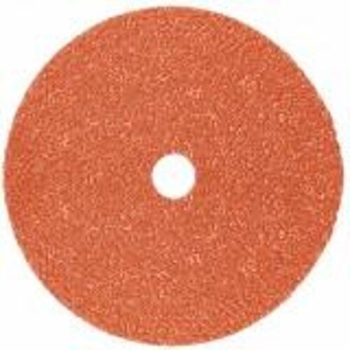 DESCRIPTION: (25) 60 GRIT CERAMIC FIBER DISC BRAND/MODEL: 3M 787C SIZE: 5" DIA 7/8" HOLE RETAIL$: 124.75 QTY: 25