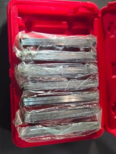 DESCRIPTION: (1) PARALELL SET (7) PCS BRAND/MODEL: SPI 20-703-5 INFORMATION: MUST INSPECT SIZE: 1/4" RETAIL$: 191.62 QTY: 1