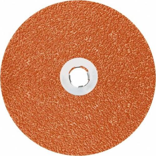 DESCRIPTION: (25) 80 GRIT CERAMIC FIBRE DISC BRAND/MODEL: 3M 787C45 SIZE: 7" DIA 7/8" HOLE RETAIL$: 125.75 QTY: 25