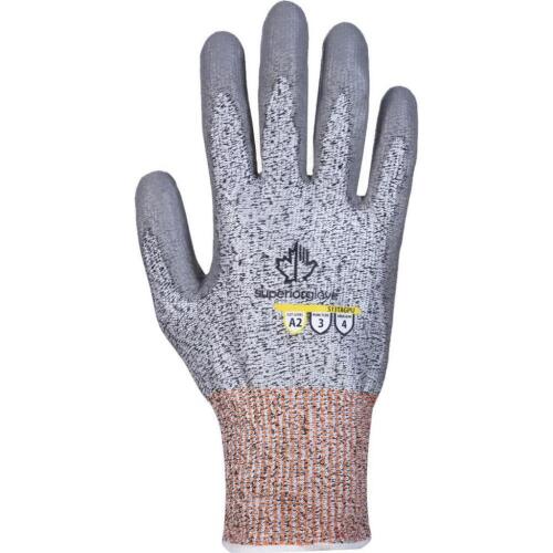 DESCRIPTION: (12) PAIRS POLY COATED GLOVES BRAND/MODEL: SUPERIOR S13TAGPU 5 SIZE: 5 RETAIL$: 202.32 QTY: 12