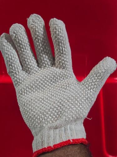 DESCRIPTION: (12) PAIRS TEXTURED COTTON INSPECTION GLOVES BRAND/MODEL: 9XWF6 SIZE: 9 RETAIL$: 62.3 QTY: 12