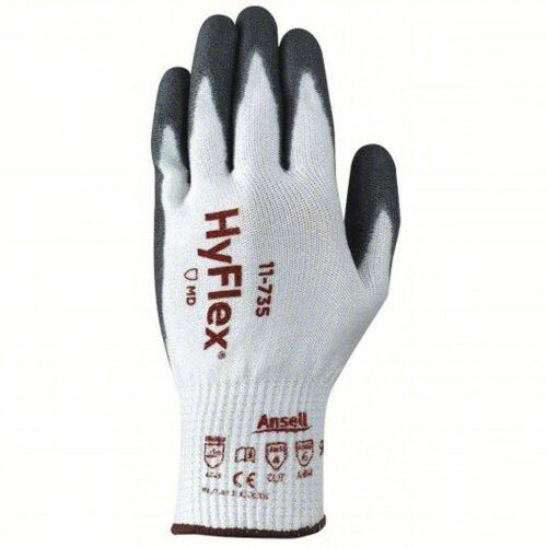 DESCRIPTION: (12) PAIR A4 CUT RESISTANT GLOVES BRAND/MODEL: ANSELL 11-735 SIZE: 11 RETAIL$: 177.84 QTY: 12
