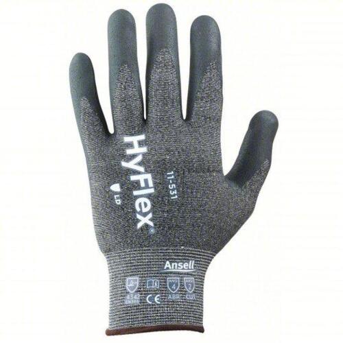 DESCRIPTION: (12) PAIR A2 CUT RESISTANT GLOVES BRAND/MODEL: ANSELL 11-531 SIZE: 9 RETAIL$: 223.44 QTY: 12