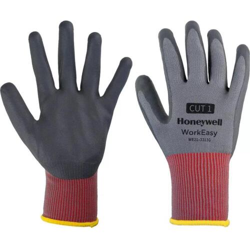 DESCRIPTION: (10) PAIR A1 CUT RESISTANT GLOVES BRAND/MODEL: HONEYWELL WE21-3113G SIZE: 6 RETAIL$: 11.5 QTY: 10