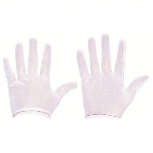 DESCRIPTION: (12) PAIR POLTESTER WHITE INSPECTION GLOVES BRAND/MODEL: CONDOR 4JD10 SIZE: 7 QTY: 12
