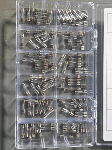 DESCRIPTION: (2) FAST ACTING GLASS FUSES BRAND/MODEL: MCM 102-032 SIZE: 5X20mm RETAIL$: 98.97 QTY: 2
